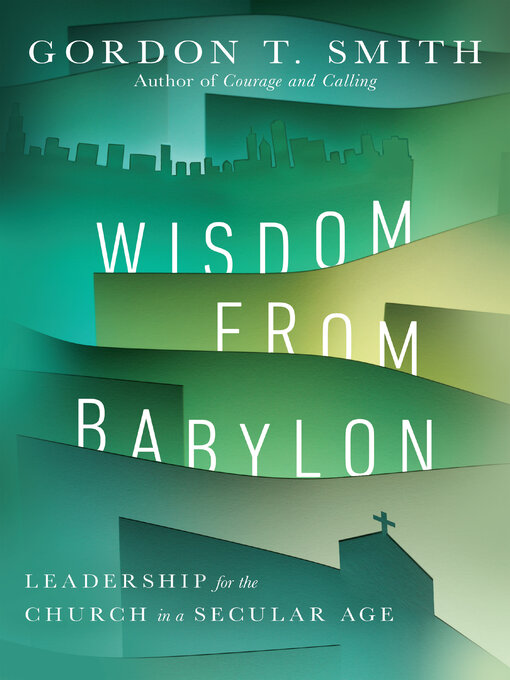 Cover image for Wisdom from Babylon